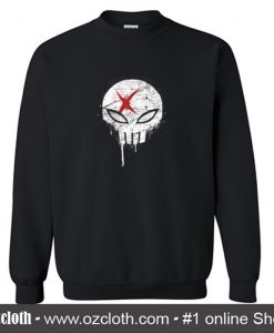 X Red Crewneck Sweatshirt (Oztmu)