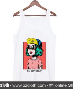 Yeah Be Different Tank Top (Oztmu)