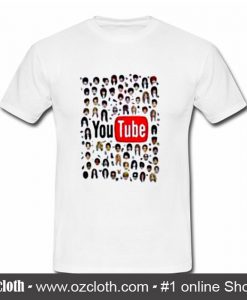 Youtuber T Shirt (Oztmu)