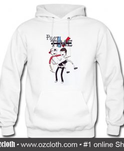 twenty one pilots pilot time adventure Hoodie (Oztmu)