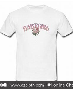 90s BabyGirl T Shirt (Oztmu)