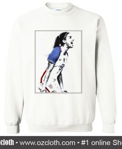 Alex Morgan USWNT Sweatshirt (Oztmu)