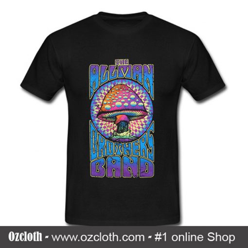 Allman Brothers T Shirt (Oztmu)