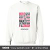 Anthony Bourdain Quotes Sweatshirt (Oztmu)