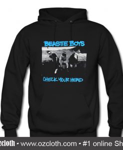 Beastie Boys Check Your Head Hoodie (Oztmu)