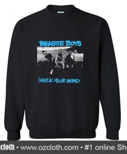 Beastie Boys Check Your Head Sweatshirt (Oztmu)