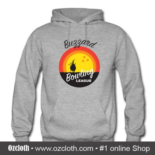 Bowling for Buzzards Hoodie (Oztmu)
