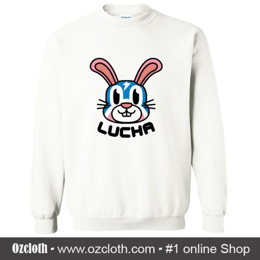 CONEJO LUCHADOR Sweatshirt (Oztmu)