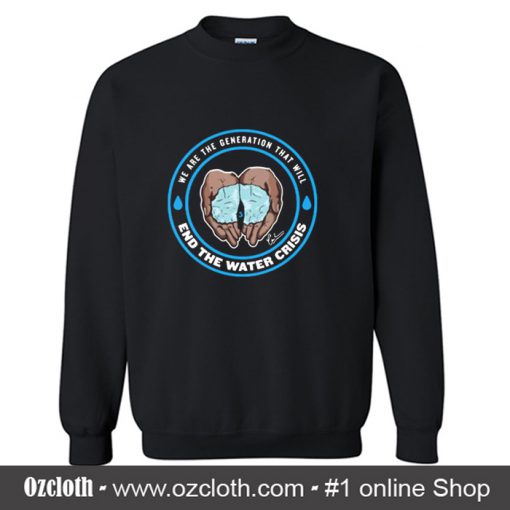 Cameron Boyce End The Water Crisis Charity Sweatshirt (Oztmu)