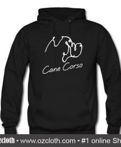Cane Corso Gift For Dog Lovers Hoodie (Oztmu)