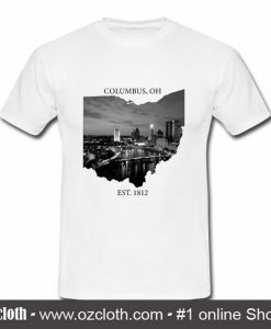 Columbus, OHIO T Shirt (Oztmu)