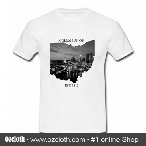 Columbus, OHIO T Shirt (Oztmu)