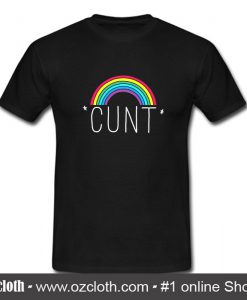 Cunt White T Shirt (Oztmu)