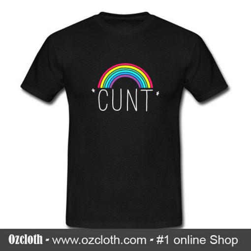 Cunt White T Shirt (Oztmu)