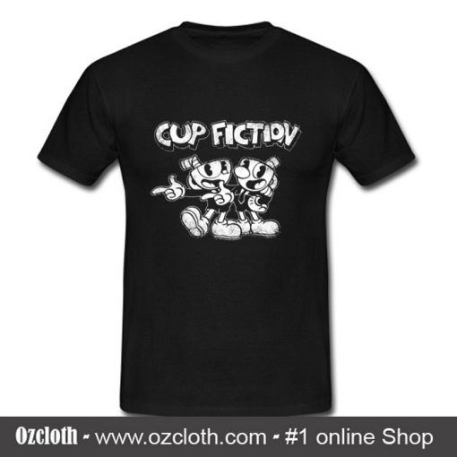 Cup Fiction T Shirt (Oztmu)