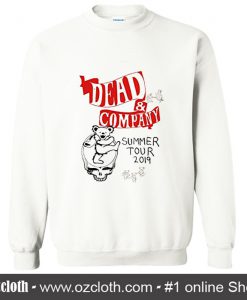 Dead & Company Summer Tour 2019 Sweatshirt (Oztmu)