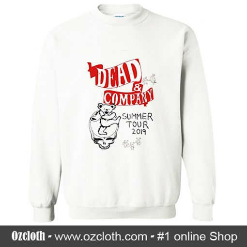 Dead & Company Summer Tour 2019 Sweatshirt (Oztmu)