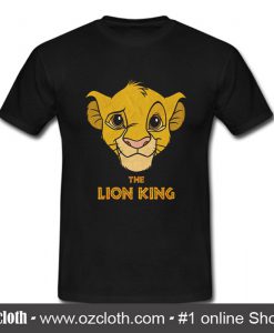 Disney Lion King Simba Cub T Shirt (Oztmu)