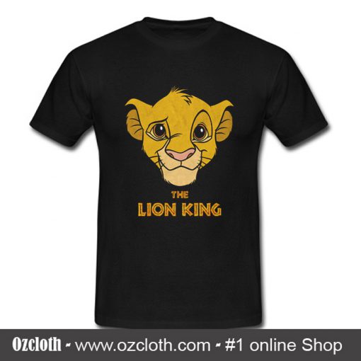 Disney Lion King Simba Cub T Shirt (Oztmu)