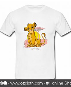 Disney Lion King Simba Pastel T Shirt (Oztmu)