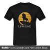 Disney Lion King Simba Pride Rock Silhouette T Shirt (Oztmu)