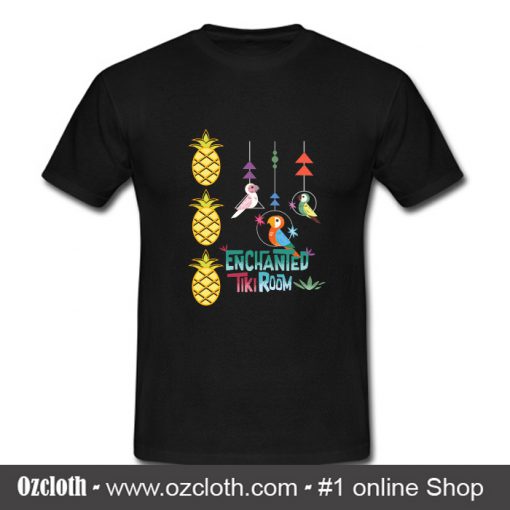 Enchanted Tiki Room T Shirt (Oztmu)