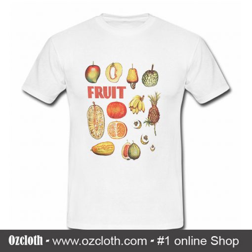Fruits Retro T Shirt (Oztmu)