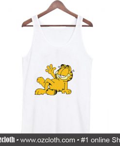 Garfield Relax Tank Top (Oztmu)