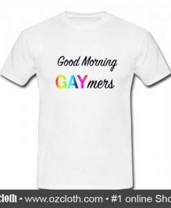 Gay Gamer T Shirt (Oztmu)