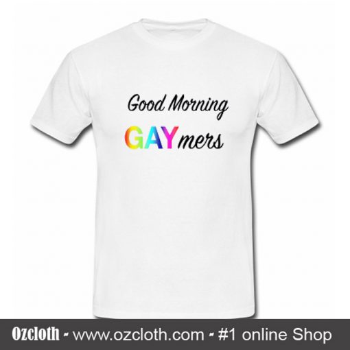 Gay Gamer T Shirt (Oztmu)