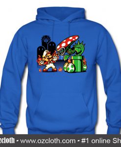 Get This Parody Alien Super Mario Hoodie (Oztmu)