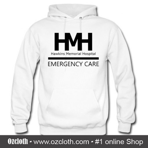 H Memorial hospital Hoodie (Oztmu)