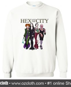 Hex and the City Sweatshirt (Oztmu)