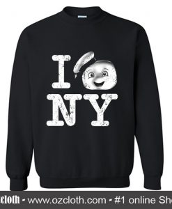 I Love This Town Sweatshirt (Oztmu)