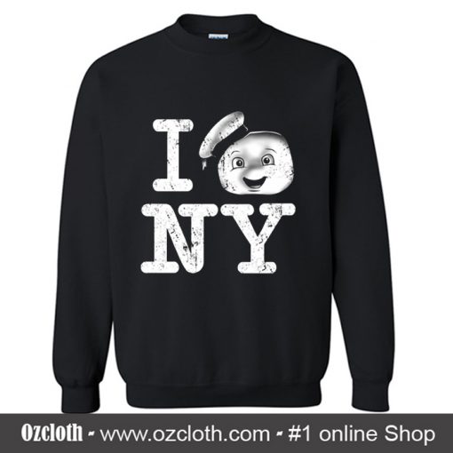 I Love This Town Sweatshirt (Oztmu)