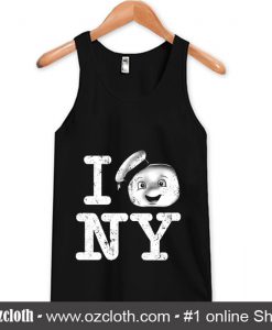 I Love This Town Tank Top (Oztmu)
