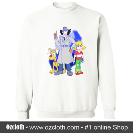 Inspector Gadget Sweatshirt (Oztmu)