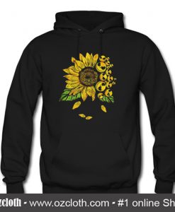 Jack Skellington Sunflower You Are My Sunshine Hoodie (Oztmu)