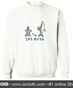 Life Bites Sweatshirt (Oztmu)