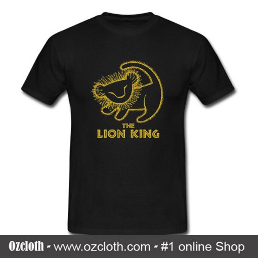 Lion King Rafiki Drawing T Shirt (Oztmu)
