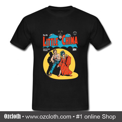 Little China Comic T Shirt (Oztmu)