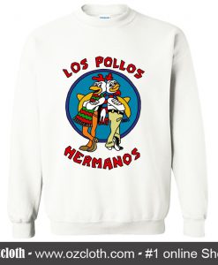 Los Pollos Hermanos Sweatshirt (Oztmu)