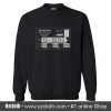 Lucky 13 License Plate Sweatshirt (Oztmu)
