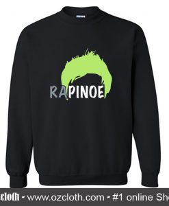 Megan Rapinoe Hair Sweatshirt (Oztmu)