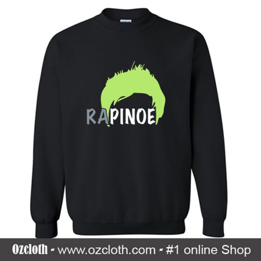 Megan Rapinoe Hair Sweatshirt (Oztmu)