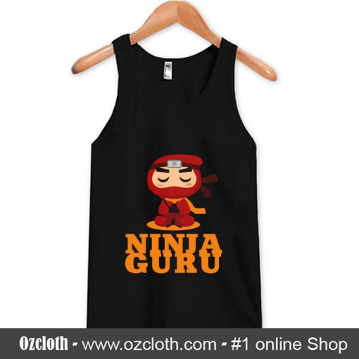Ninja Guru Tank Top (Oztmu)