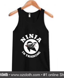 Ninja In Training Tank Top (Oztmu)