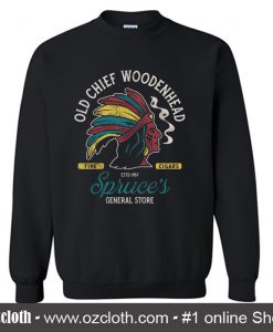 Old Chief Woodenhead Sweatshirt (Oztmu)