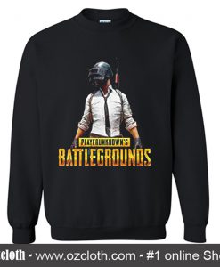 PubG Player Black Sweatshirt (Oztmu)