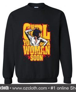 Pulp Girl Sweatshirt (Oztmu)